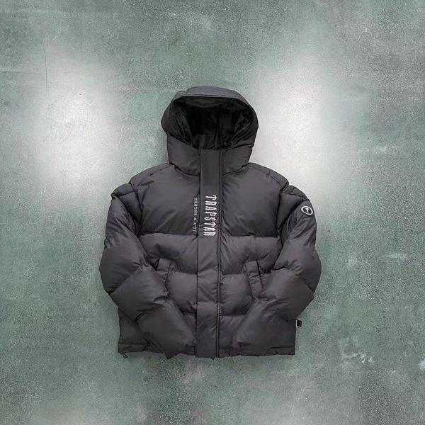 2023 new 2.0 trapstar jacket embroidery leather men's jackets male casual luxury winter fleece hooded bomber warm coat, Black
2023 new 2.0 trapstar jacket embroidery leather men's jackets male casual luxury winter fleece hooded bomber warm coat, Black