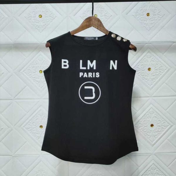 summer tees luxury t shirt designer shirts letter printing sleeveless t-shirt round neck tshirt vest pullover loose all-match sleeve t-shirt, White
summer tees luxury t shirt designer shirts letter printing sleeveless t-shirt round neck tshirt vest pullover loose all-match sleeve t-shirt, White