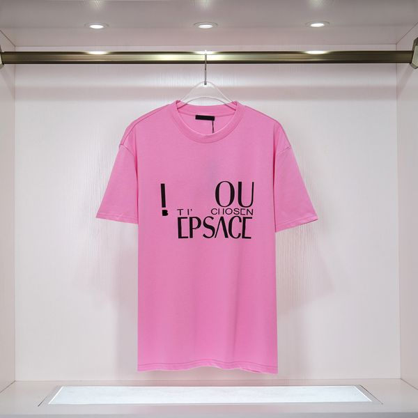 2023 designers women's plus size t-shirts man chest letter shirt short sleeve clothes europe america fit fashion streets casual black
2023 designers women's plus size t-shirts man chest letter shirt short sleeve clothes europe america fit fashion streets casual black