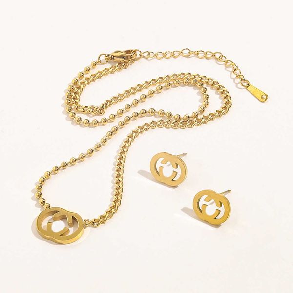 70% off 2023 new luxury fashion jewelry for french antique double set female titanium steel simple and versatile earring necklace jewelry, Black
70% off 2023 new luxury fashion jewelry for french antique double set female titanium steel simple and versatile earring necklace jewelry, Black