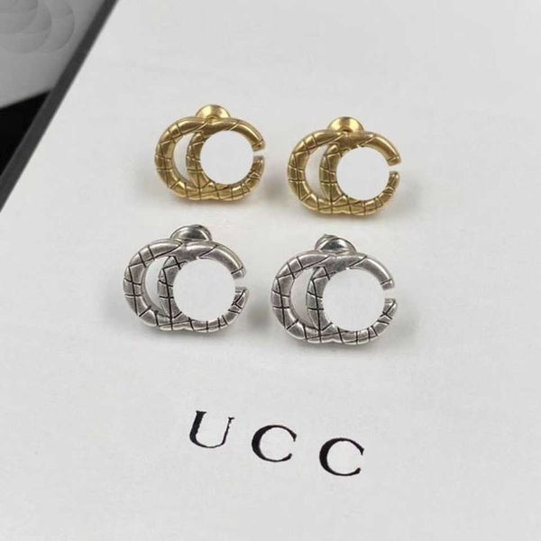 95% off 2023 new luxury fashion jewelry for silver needle brass material old versatile small design earrings, Golden
95% off 2023 new luxury fashion jewelry for silver needle brass material old versatile small design earrings, Golden