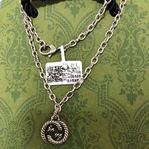 95% off 2023 new luxury fashion jewelry for silver double old carved pattern size men and women same fried dough twists necklace versatile
95% off 2023 new luxury fashion jewelry for silver double old carved pattern size men and women same fried dough twists necklace versatile