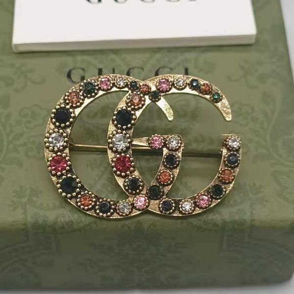 factory direct sales 2023 new luxury fashion jewelry for new color diamond brooch double style bra, Gray
factory direct sales 2023 new luxury fashion jewelry for new color diamond brooch double style bra, Gray