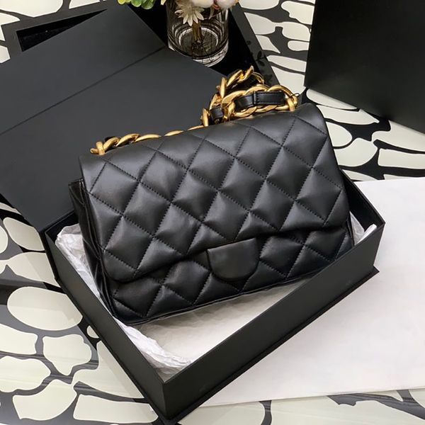 delicate knockoff designer flip bag 27cm luxury sheepskin chain bag with box yc098
delicate knockoff designer flip bag 27cm luxury sheepskin chain bag with box yc098