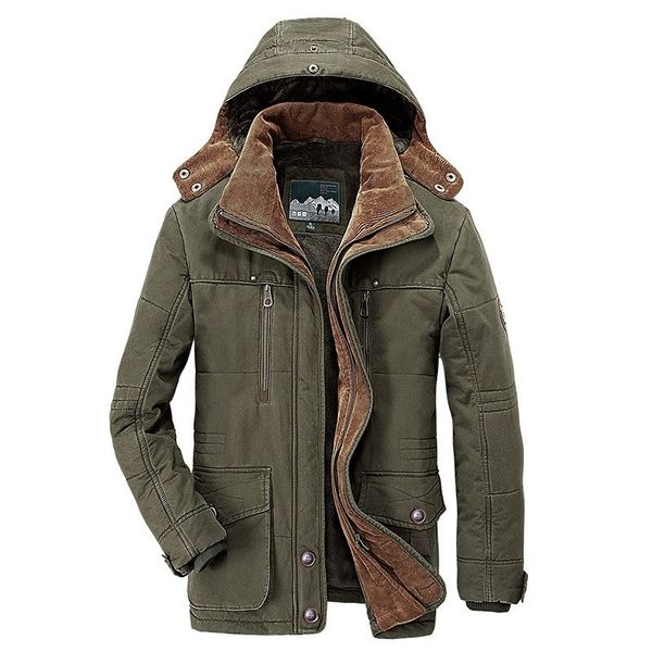 tpjb warm winter jacket men fleece hooded coat thicken parkas men's jackets outwear hat detachable coats man jaqueta masculina, Black;brown
tpjb warm winter jacket men fleece hooded coat thicken parkas men's jackets outwear hat detachable coats man jaqueta masculina, Black;brown