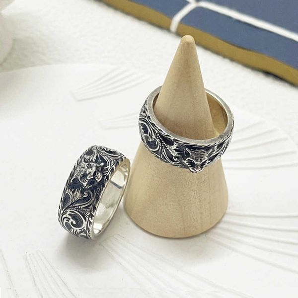 80% off 2023 new luxury fashion jewelry for ancient carved tiger head silver old dominee male ring hip hop ins high version
80% off 2023 new luxury fashion jewelry for ancient carved tiger head silver old dominee male ring hip hop ins high version