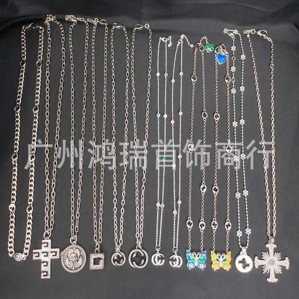 fashion collection 2023 new luxury fashion jewelry for silver double fried dough twists love fearless tiger lion skull head necklace, Black
fashion collection 2023 new luxury fashion jewelry for silver double fried dough twists love fearless tiger lion skull head necklace, Black