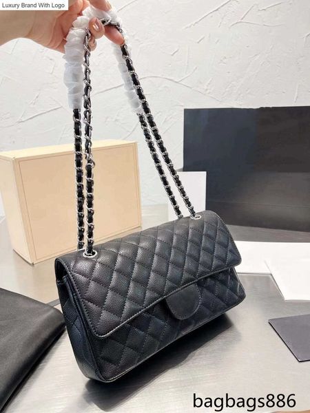 cc bag evening bags 25cm classic flap luxury big brand bag caviar grained cowhide leather fashion handbag cf womens wallet golden chain shou
cc bag evening bags 25cm classic flap luxury big brand bag caviar grained cowhide leather fashion handbag cf womens wallet golden chain shou
