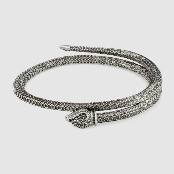 factory wholesale 2023 new luxury fashion jewelry for thai silver bracelet tail snake male and female lovers punk bracelet open mouth jewelr, Black
factory wholesale 2023 new luxury fashion jewelry for thai silver bracelet tail snake male and female lovers punk bracelet open mouth jewelr, Black