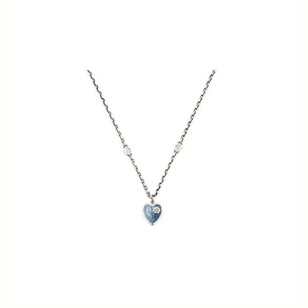 classic sterling silver interlocking family blue love enamel necklace couple memorial gift luxury ornament
classic sterling silver interlocking family blue love enamel necklace couple memorial gift luxury ornament