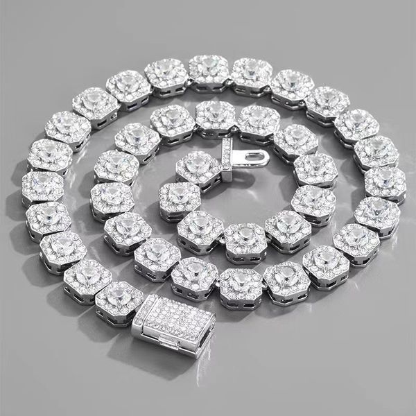 cuban chain hip hop bracelet luxury men's square cubic zirconia cuban link 11mm iced miami cz diamond necklace shiny punk silver gold j, Black
cuban chain hip hop bracelet luxury men's square cubic zirconia cuban link 11mm iced miami cz diamond necklace shiny punk silver gold j, Black