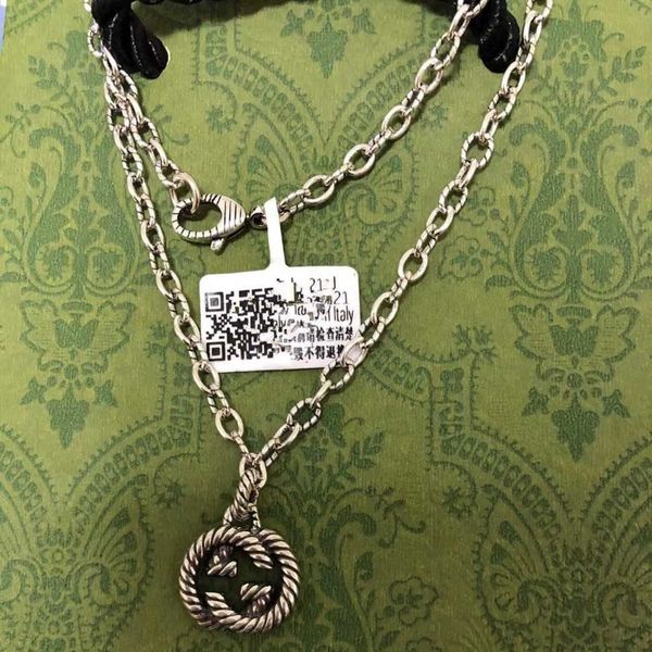 60% off 2023 new luxury fashion jewelry for silver double old carved pattern size men and women same fried dough twists necklace versatile
60% off 2023 new luxury fashion jewelry for silver double old carved pattern size men and women same fried dough twists necklace versatile