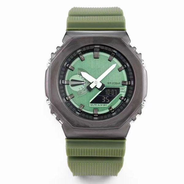 sports digital 2100 watch original shock watch world time full function led auto hand lift light gm oak series, Slivery;golden
sports digital 2100 watch original shock watch world time full function led auto hand lift light gm oak series, Slivery;golden