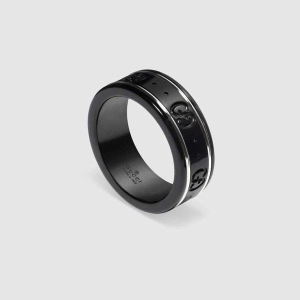 factory wholesale 2023 new luxury fashion jewelry for same antique double black and white ceramic ring couple's straight jewelry, Silver
factory wholesale 2023 new luxury fashion jewelry for same antique double black and white ceramic ring couple's straight jewelry, Silver