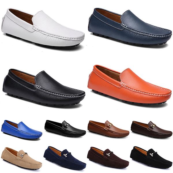 mens women casual shoes leather soft sole black white red orange blue brown sneaker 028
mens women casual shoes leather soft sole black white red orange blue brown sneaker 028