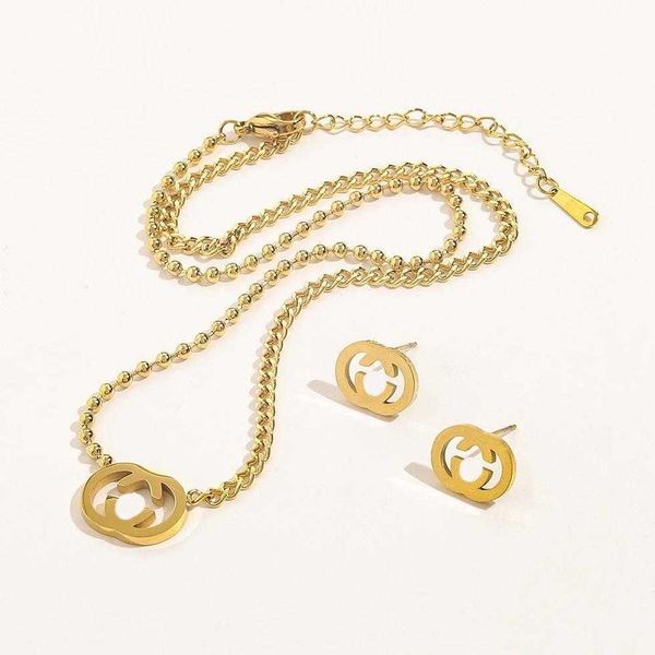80% off 2023 new luxury fashion jewelry for french antique double set female titanium steel simple and versatile earring necklace jewelry, Black
80% off 2023 new luxury fashion jewelry for french antique double set female titanium steel simple and versatile earring necklace jewelry, Black