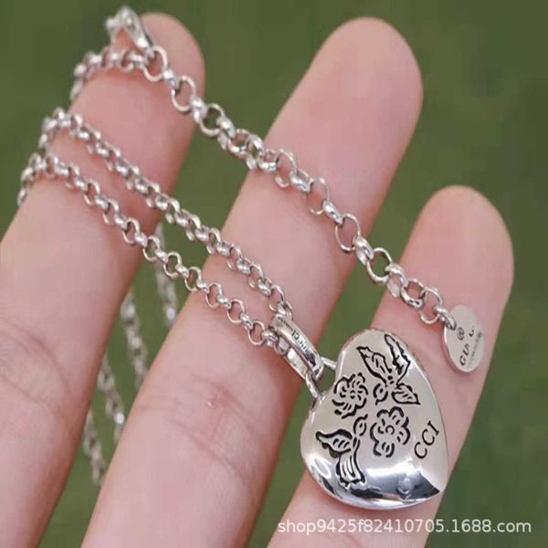 factory direct sales 2023 new luxury fashion jewelry for silver love fearless flower language heart necklace sweater bone chain
factory direct sales 2023 new luxury fashion jewelry for silver love fearless flower language heart necklace sweater bone chain