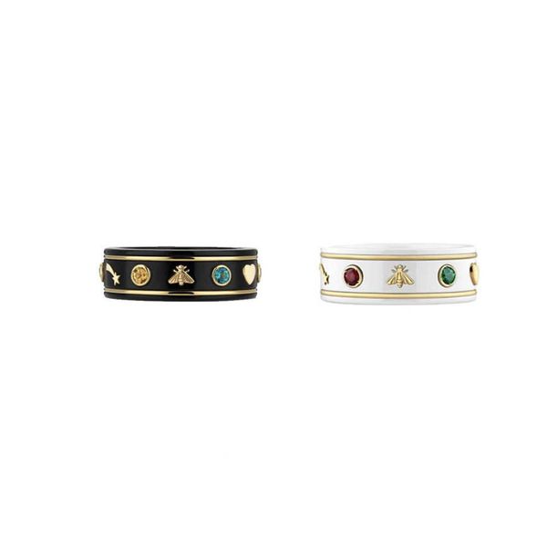 20% off 2023 new luxury fashion jewelry for new sterling silver black and white ceramic stone inlaid star sun moon couple personality ring
20% off 2023 new luxury fashion jewelry for new sterling silver black and white ceramic stone inlaid star sun moon couple personality ring