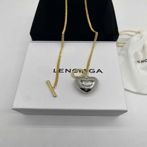 70% off 2023 new luxury fashion jewelry for family heart twist brass necklace design versatile sweater chain, Silver
70% off 2023 new luxury fashion jewelry for family heart twist brass necklace design versatile sweater chain, Silver