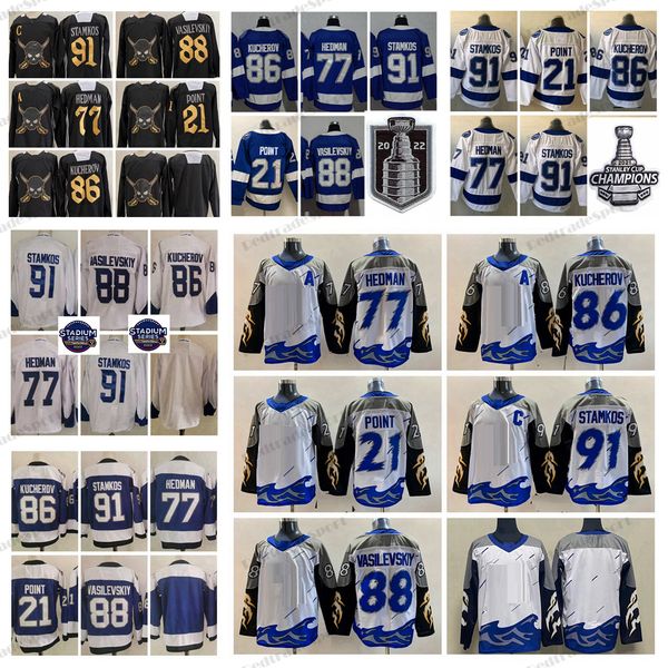 2023 reverse retro 91 steven stamkos hockey jerseys stanley cup final stadium series nikita kucherov victor hedman andrei vasilevskiy brayde, Black;red
2023 reverse retro 91 steven stamkos hockey jerseys stanley cup final stadium series nikita kucherov victor hedman andrei vasilevskiy brayde, Black;red