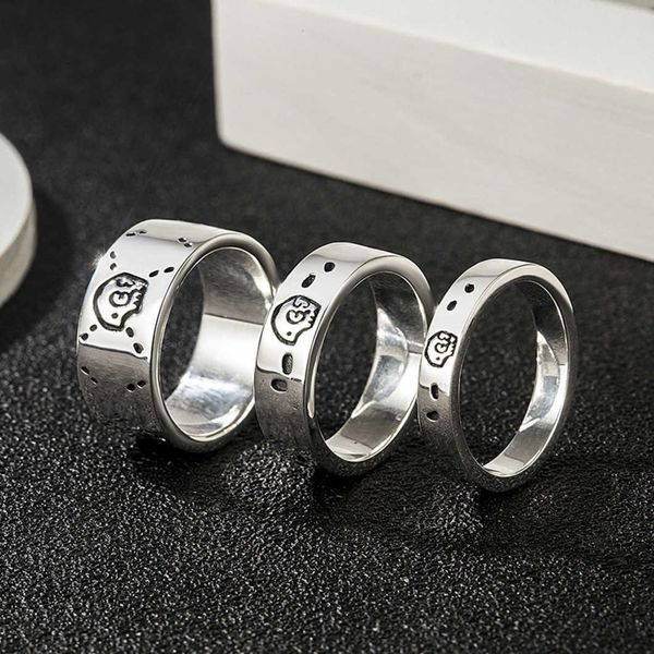 factory direct sales 2023 new luxury fashion jewelry for sterling silver ghost skull head couple double elf simple men's and women'
factory direct sales 2023 new luxury fashion jewelry for sterling silver ghost skull head couple double elf simple men's and women'