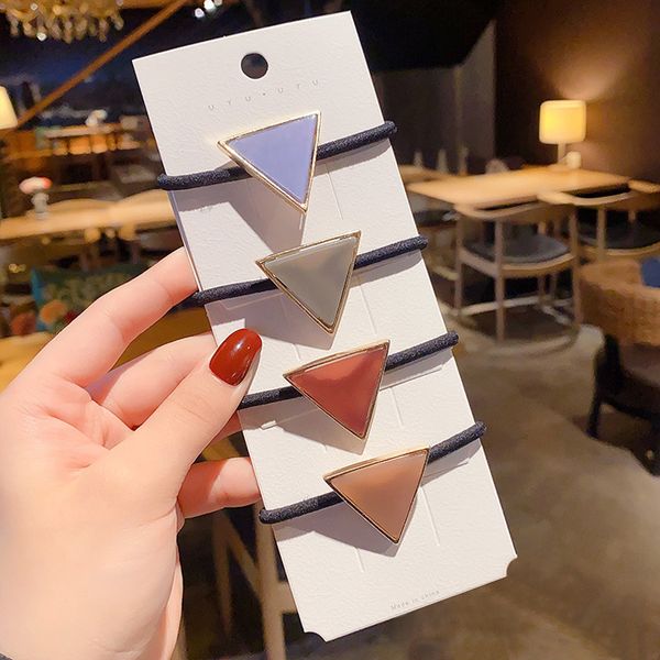 ribbon yarn hairbands hair tie pretty sweet temperament triangle geometric female makaron net red hair rope accessories, Slivery;white
ribbon yarn hairbands hair tie pretty sweet temperament triangle geometric female makaron net red hair rope accessories, Slivery;white