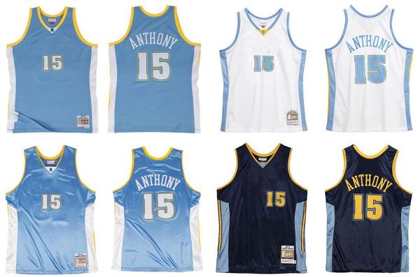 carmelo anthony #15 basketball jersey s-6xl mitchell ness jersey 2003-04 men women youth mesh hardwoods classics retro jerseys, Black;red
carmelo anthony #15 basketball jersey s-6xl mitchell ness jersey 2003-04 men women youth mesh hardwoods classics retro jerseys, Black;red