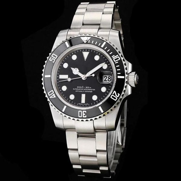 luxury wristwatches ceramic bezel sapphire glass 40mm 116610ln 116610 black dial asia 2813 automatic mechanical mens watch watches281c, Slivery;brown
luxury wristwatches ceramic bezel sapphire glass 40mm 116610ln 116610 black dial asia 2813 automatic mechanical mens watch watches281c, Slivery;brown