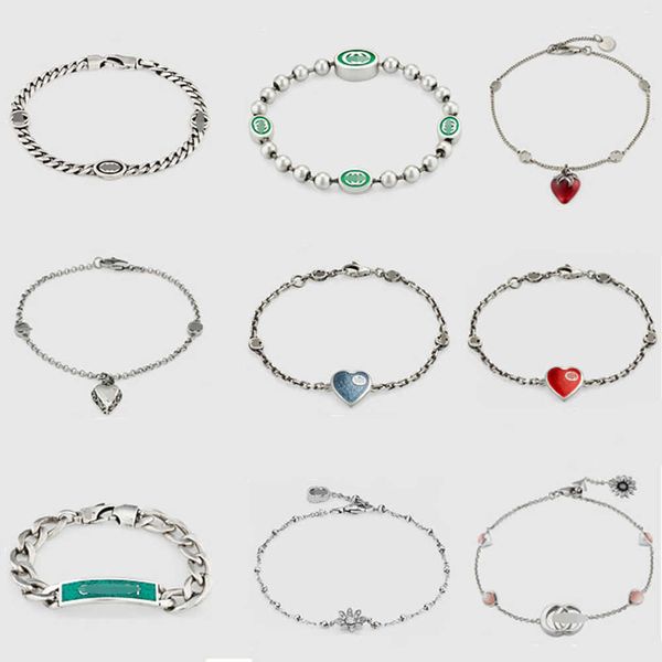 20 off 2023 new luxury fashion jewelry for sterling silver double classic fried dough twists skull flower hollow enamel interlocking bracele, Black
20 off 2023 new luxury fashion jewelry for sterling silver double classic fried dough twists skull flower hollow enamel interlocking bracele, Black