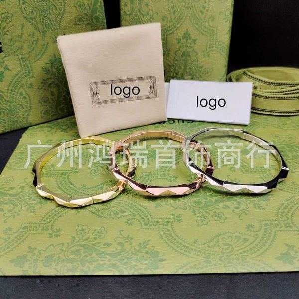 95% off 2023 new luxury fashion jewelry for new stripe mirror diamond corner link to love zhan men's and women's same couple brace, White
95% off 2023 new luxury fashion jewelry for new stripe mirror diamond corner link to love zhan men's and women's same couple brace, White