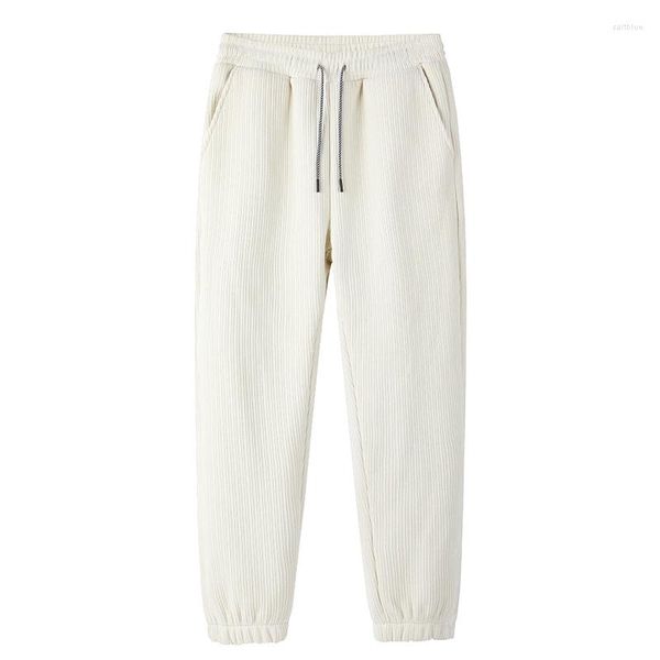 men's pants corduroy 2023 winter korean keep warm sweatpants trousers street loose fashion for men geey, Black
men's pants corduroy 2023 winter korean keep warm sweatpants trousers street loose fashion for men geey, Black