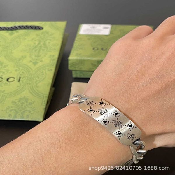 80% off 2023 new luxury fashion jewelry for new silver old honeybee carved bracelet for men and women, Black
80% off 2023 new luxury fashion jewelry for new silver old honeybee carved bracelet for men and women, Black