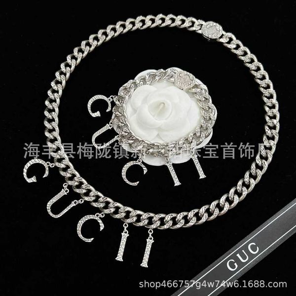 silver chain tassel necklace bracelet women light cool style couples high-quality luxury jewelry
silver chain tassel necklace bracelet women light cool style couples high-quality luxury jewelry