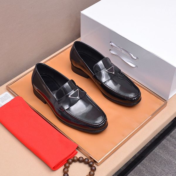 new 2023 men fashion dress shoes genuine leather business office work formal dress shoes brand designer party wedding flats size 38-44, Black
new 2023 men fashion dress shoes genuine leather business office work formal dress shoes brand designer party wedding flats size 38-44, Black