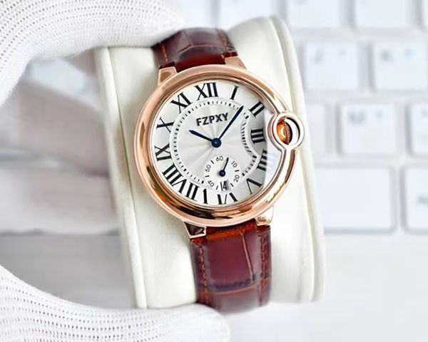 ladies watch woman fashion stainless steel simple style classic style quality first swiss quartz round 36mm, Slivery;golden
ladies watch woman fashion stainless steel simple style classic style quality first swiss quartz round 36mm, Slivery;golden