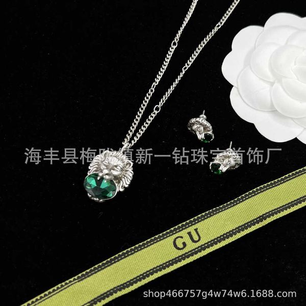 85% off crystal old three-dimensional lion head necklace letters silver needle earrings female light ins
85% off crystal old three-dimensional lion head necklace letters silver needle earrings female light ins