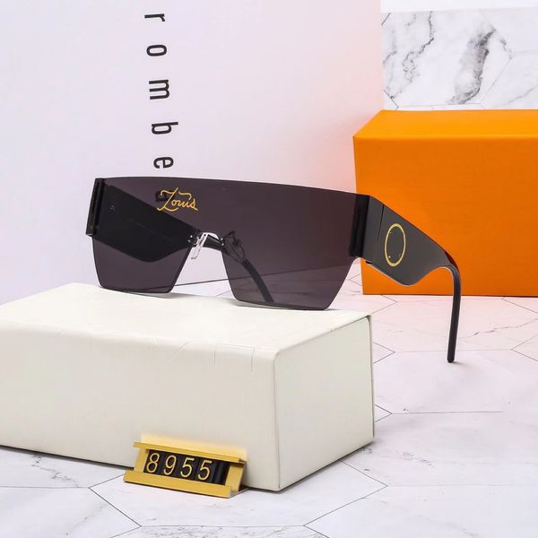 luxury designer sunglasses fashionable rimless atmospheric glasses goggles outdoor windproof uv400 beach sunglasses for men and women 4 colo, White;black
luxury designer sunglasses fashionable rimless atmospheric glasses goggles outdoor windproof uv400 beach sunglasses for men and women 4 colo, White;black