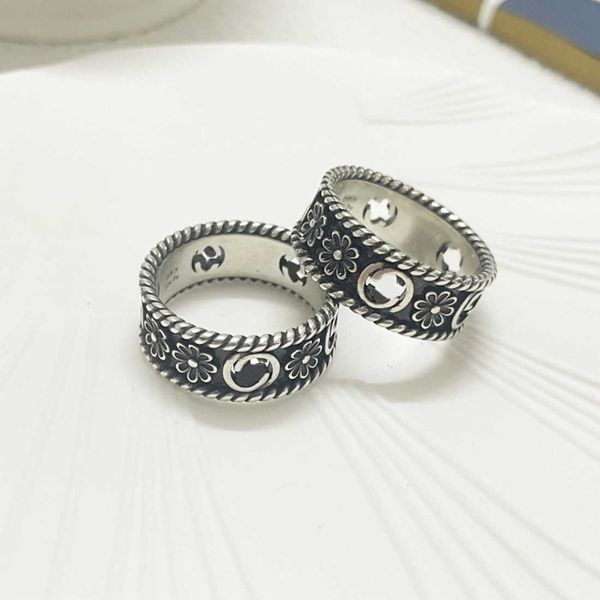 60% off 2023 new luxury fashion jewelry for silver ancient daisy flower double couple pair old ring valentine's day gift
60% off 2023 new luxury fashion jewelry for silver ancient daisy flower double couple pair old ring valentine's day gift
