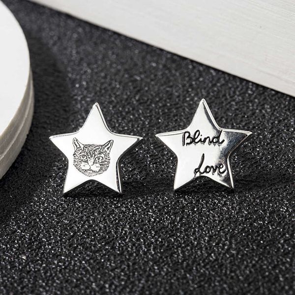 80% off 2023 new luxury fashion jewelry for fearless kitten five pointed star sterling silver trend male and female couple earrings, Golden
80% off 2023 new luxury fashion jewelry for fearless kitten five pointed star sterling silver trend male and female couple earrings, Golden