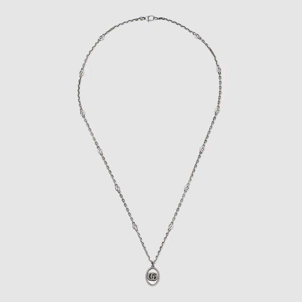 fashion collection 2023 new luxury fashion jewelry for same antique double pattern is fashionable and simple couple necklace jewelry, Silver
fashion collection 2023 new luxury fashion jewelry for same antique double pattern is fashionable and simple couple necklace jewelry, Silver