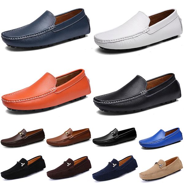 mens women casual shoes leather soft sole black white red orange blue brown sneaker 003
mens women casual shoes leather soft sole black white red orange blue brown sneaker 003