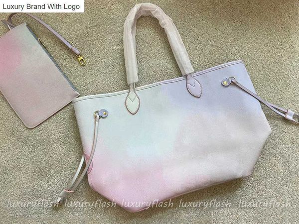 l bag handbags 22ss fashion women designer totes handbags gradient sunset serial shoulder bags large capacity shopping bag mommy tote oyow, Black
l bag handbags 22ss fashion women designer totes handbags gradient sunset serial shoulder bags large capacity shopping bag mommy tote oyow, Black