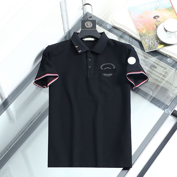 shirt men designer luxury mens polo s polos t shirt fashion boutique solid color short tees size m//xl/xxl/xxxl qpb8, White;black
shirt men designer luxury mens polo s polos t shirt fashion boutique solid color short tees size m//xl/xxl/xxxl qpb8, White;black