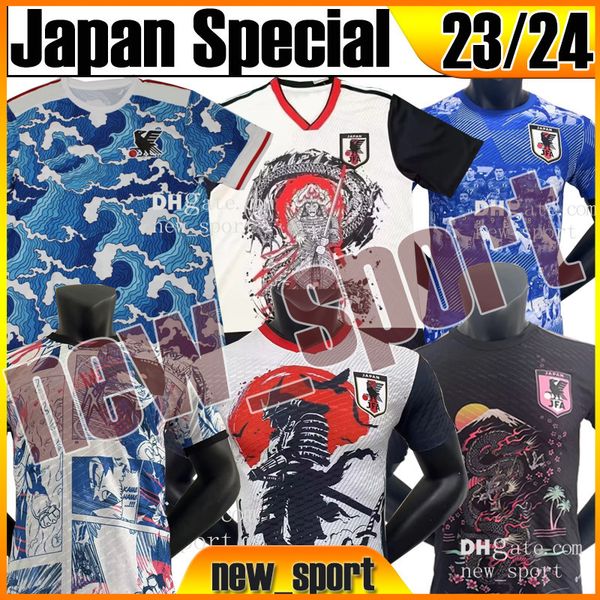 23 24 japan soccer jerseys cartoon fan player version isagi atom tsubasa minamino asano doan kubo ito women kids kit 2023 japanese special u, Black;yellow
23 24 japan soccer jerseys cartoon fan player version isagi atom tsubasa minamino asano doan kubo ito women kids kit 2023 japanese special u, Black;yellow