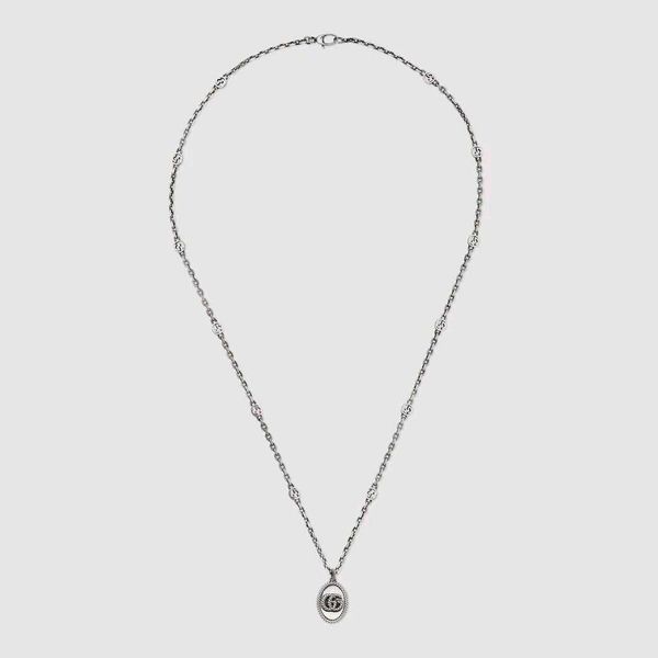 factory direct sales 2023 new luxury fashion jewelry for same antique double pattern is fashionable and simple couple necklace jewelry, Silver
factory direct sales 2023 new luxury fashion jewelry for same antique double pattern is fashionable and simple couple necklace jewelry, Silver