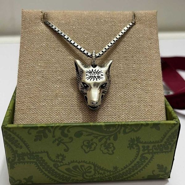 fashion collection 2023 new luxury fashion jewelry for family double animal necklace trend dark coat and wolf head, Silver
fashion collection 2023 new luxury fashion jewelry for family double animal necklace trend dark coat and wolf head, Silver