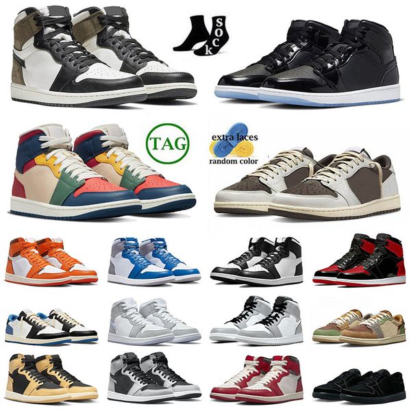 jmpman 1 1s mens womens basketball shoe new space jam black white cream dark chocolate lucky green patent bred patent royal blue true blue b
jmpman 1 1s mens womens basketball shoe new space jam black white cream dark chocolate lucky green patent bred patent royal blue true blue b