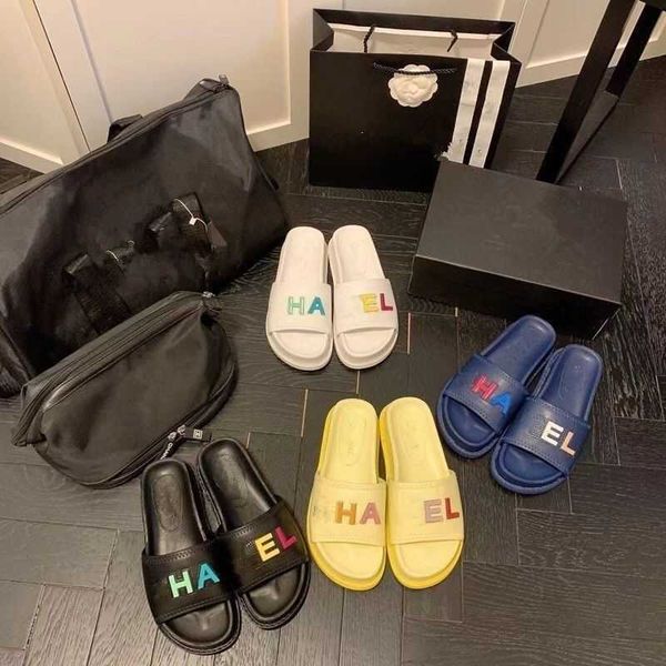 slippers french leather paint lettered for women to wear outside in summer, small fragrance, medium heel, thick soled, elevated waterproof p, Black
slippers french leather paint lettered for women to wear outside in summer, small fragrance, medium heel, thick soled, elevated waterproof p, Black