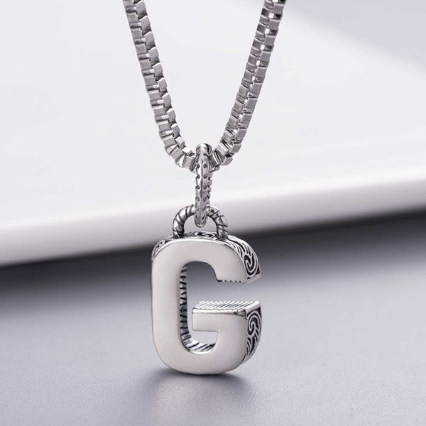 20% off 2023 new luxury fashion jewelry for same ancient family double thai silver 26 english letters necklace high version jewelry
20% off 2023 new luxury fashion jewelry for same ancient family double thai silver 26 english letters necklace high version jewelry
