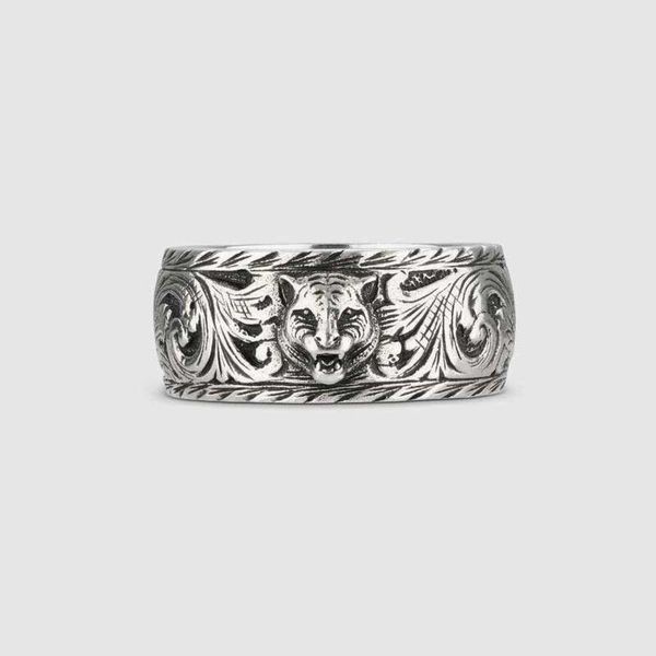 20% off 2023 new luxury fashion jewelry for old tiger head ring made of thai silver is fashionable and straight
20% off 2023 new luxury fashion jewelry for old tiger head ring made of thai silver is fashionable and straight